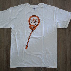 Anvil Magic Hat Brewing Co Number 9 White Cotton Short Sleeve T-Shirt